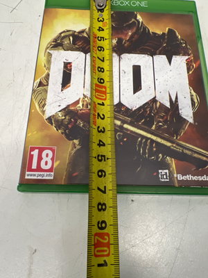 DOOM (Xbox One) - Good Condition Disc and Case - 2ndhandwarehouse.com