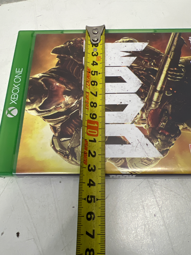 DOOM (Xbox One) - Good Condition Disc and Case - 2ndhandwarehouse.com