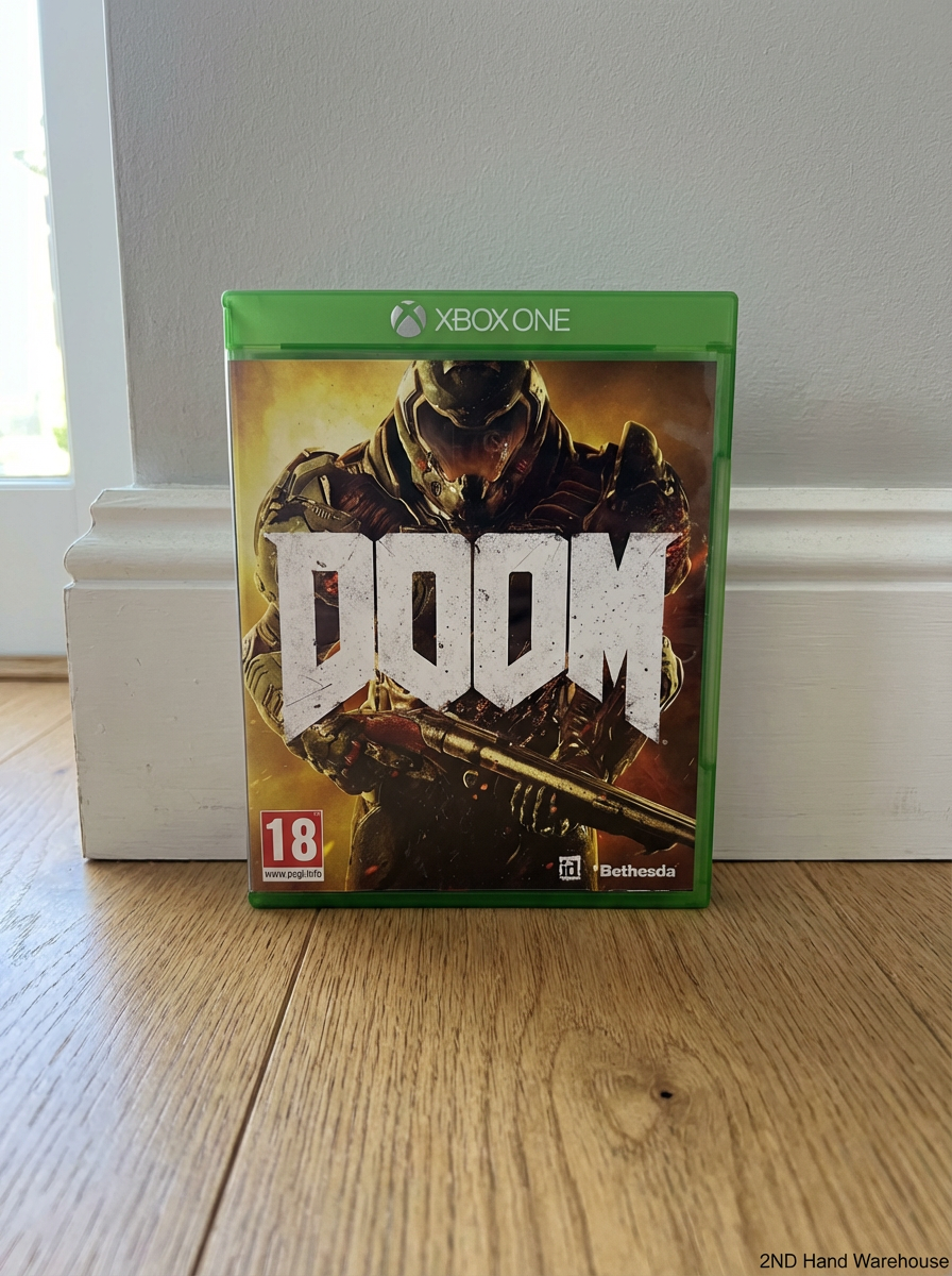 DOOM (Xbox One) - Good Condition Disc and Case - 2ndhandwarehouse.com