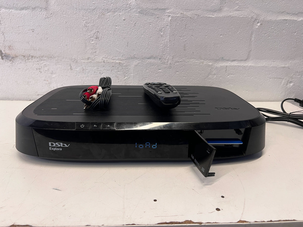 Remote Control Explora Decoder DSTV Explora HD Decoder with Remote - Slight Surface Scratches - PRICE ...