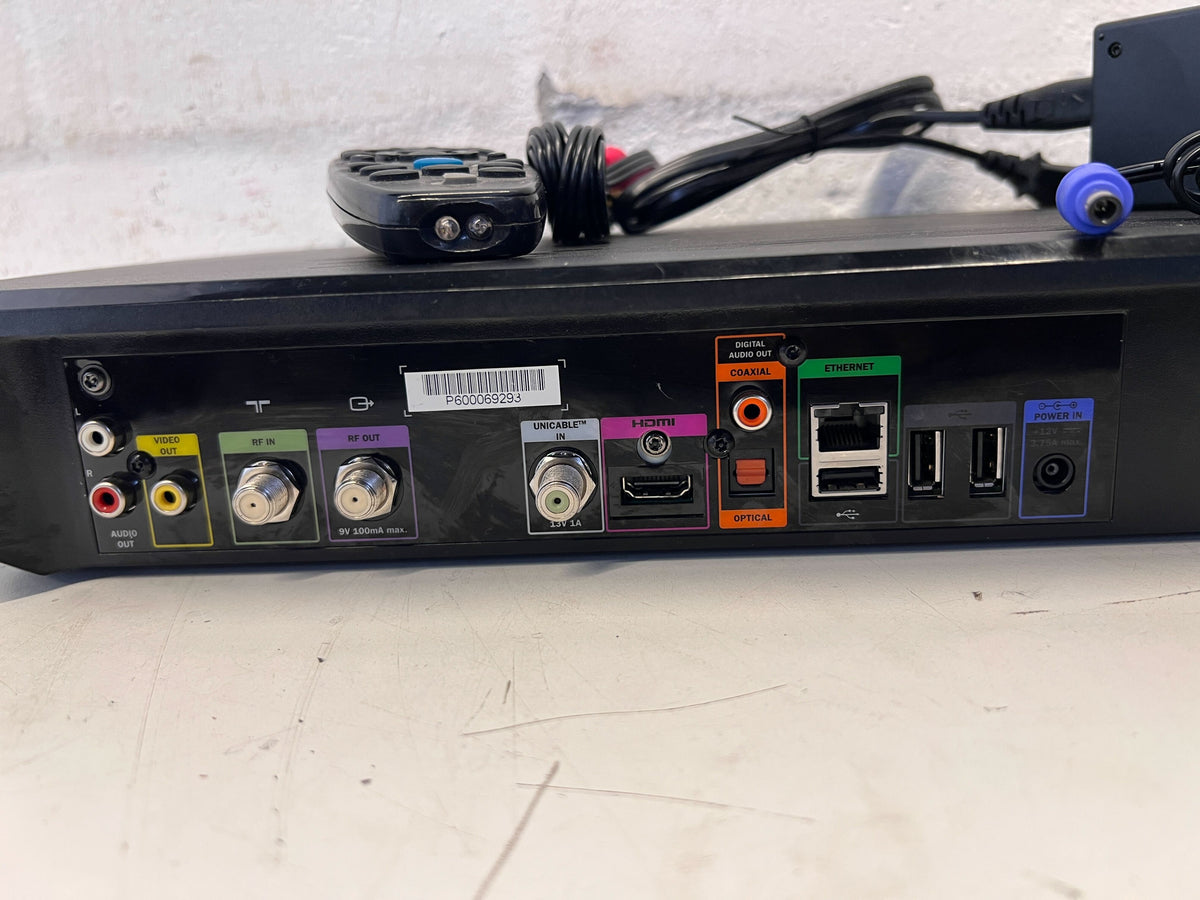 DSTV Explora HD Decoder with Remote - Slight Surface Scratches