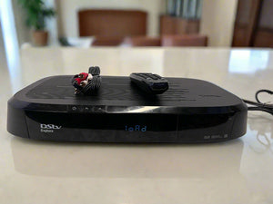 DSTV Explora HD Decoder with Remote - Slight Surface Scratches