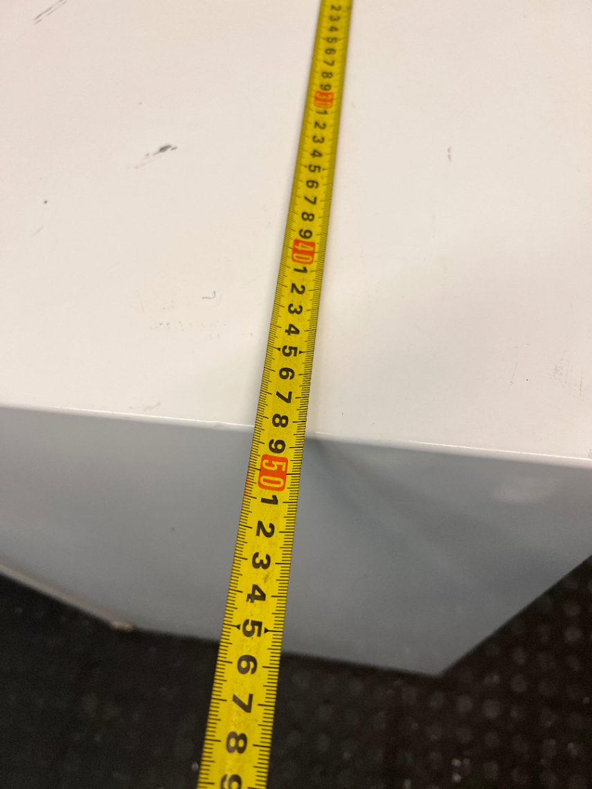 Daewoo White Bar Fridge - Needs Review / For Repair - 2ndhandwarehouse.com