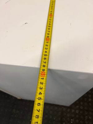 Daewoo White Bar Fridge - Needs Review / For Repair - 2ndhandwarehouse.com