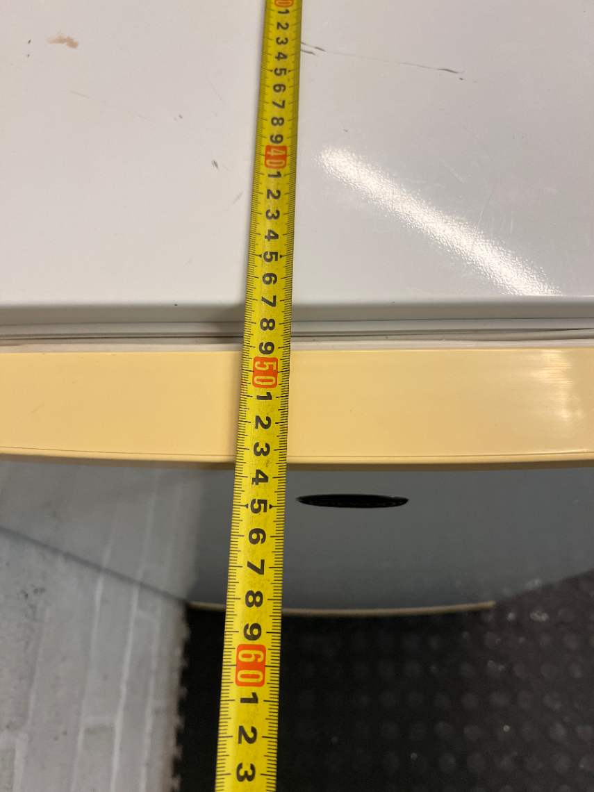 Daewoo White Bar Fridge - Needs Review / For Repair - 2ndhandwarehouse.com