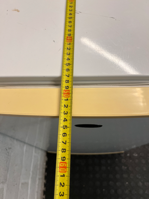 Daewoo White Bar Fridge - Needs Review / For Repair - 2ndhandwarehouse.com