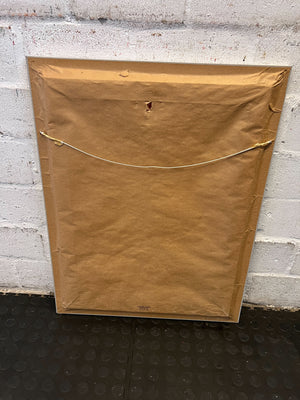 Vibrant Framed Floral Oil Painting by Martinique – 70 x 53cm