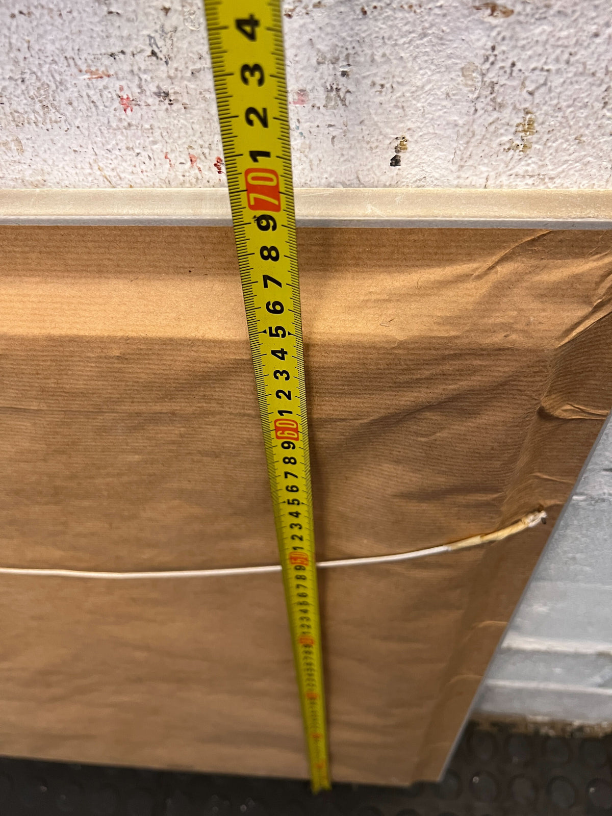 Vibrant Framed Floral Oil Painting by Martinique – 70 x 53cm