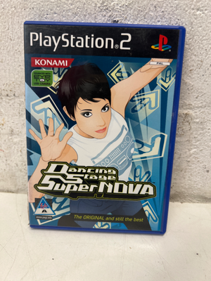 Dancing Stage SuperNOVA - PlayStation 2 (Good Condition, Untested) - 2ndhandwarehouse.com