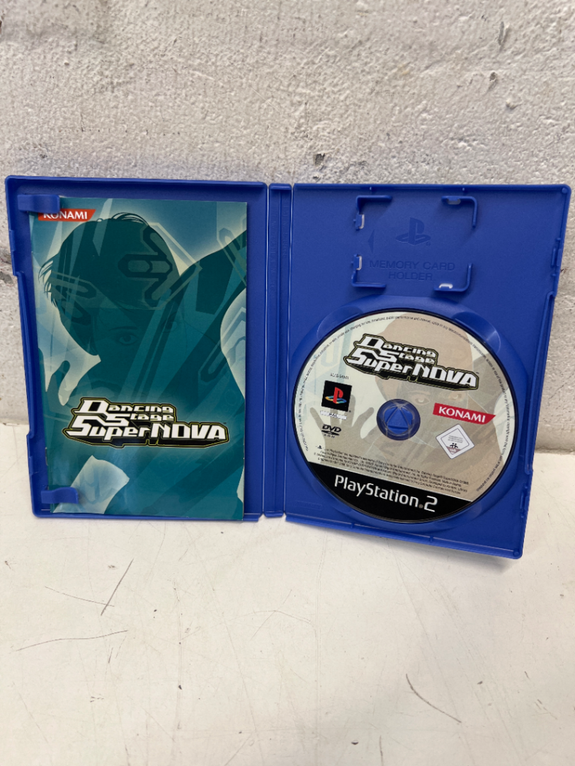 Dancing Stage SuperNOVA - PlayStation 2 (Good Condition, Untested) - 2ndhandwarehouse.com