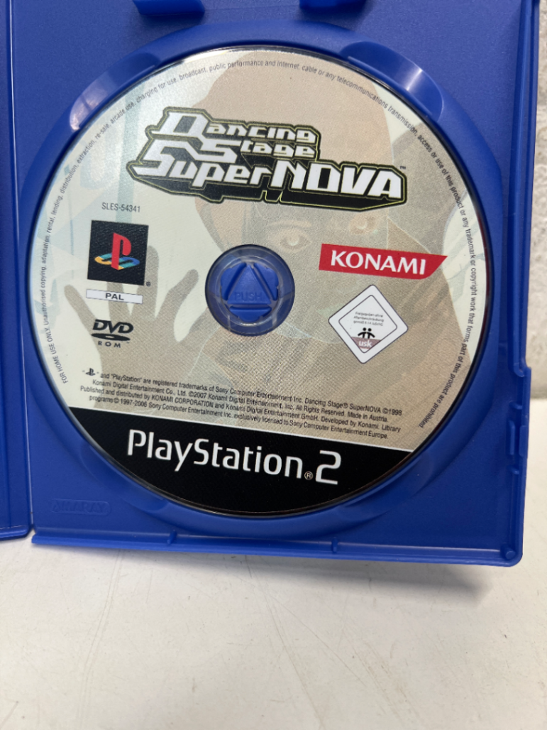 Dancing Stage SuperNOVA - PlayStation 2 (Good Condition, Untested) - 2ndhandwarehouse.com