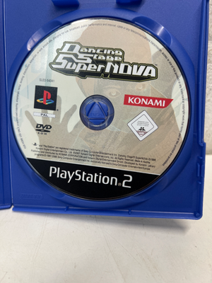 Dancing Stage SuperNOVA - PlayStation 2 (Good Condition, Untested) - 2ndhandwarehouse.com