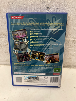 Dancing Stage SuperNOVA - PlayStation 2 (Good Condition, Untested) - 2ndhandwarehouse.com