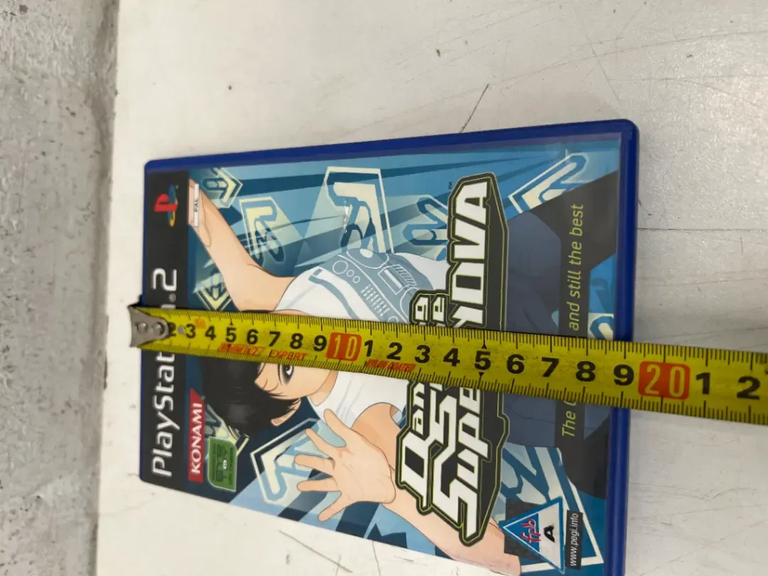 Dancing Stage SuperNOVA - PlayStation 2 (Good Condition, Untested) - 2ndhandwarehouse.com