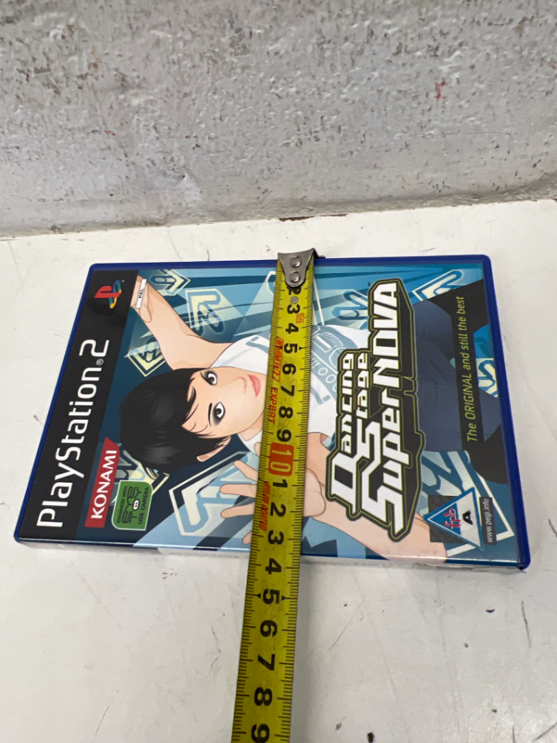 Dancing Stage SuperNOVA - PlayStation 2 (Good Condition, Untested) - 2ndhandwarehouse.com