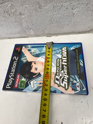 Dancing Stage SuperNOVA - PlayStation 2 (Good Condition, Untested) - 2ndhandwarehouse.com