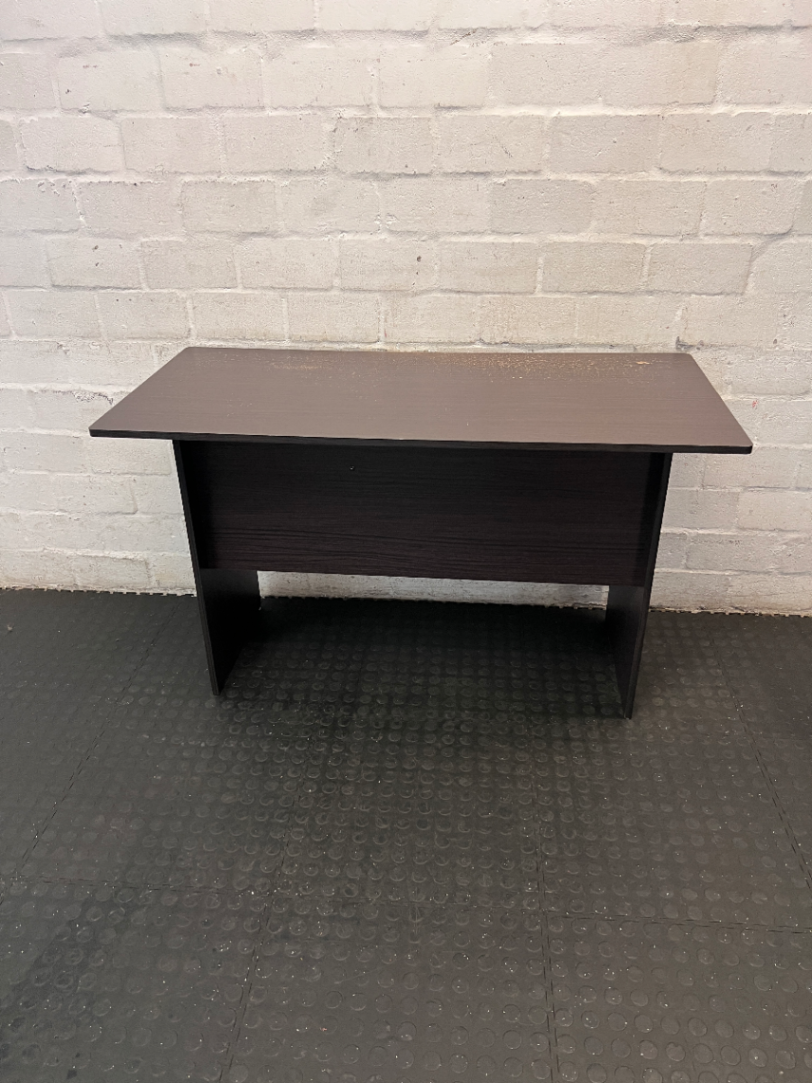 Dark Brown Decofurn Study Desk - Surface Damage to Top - 2ndhandwarehouse.com