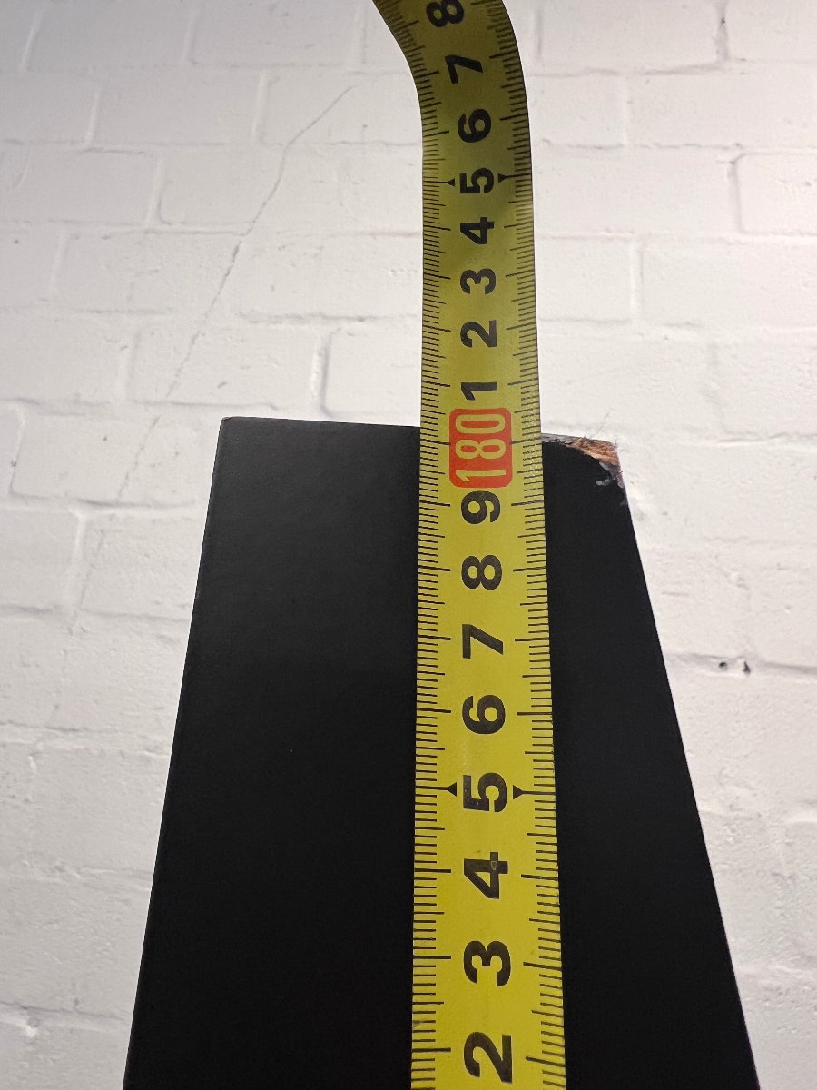 Dark Wood-Tone Leaning Ladder Bookshelf - 2ndhandwarehouse.com
