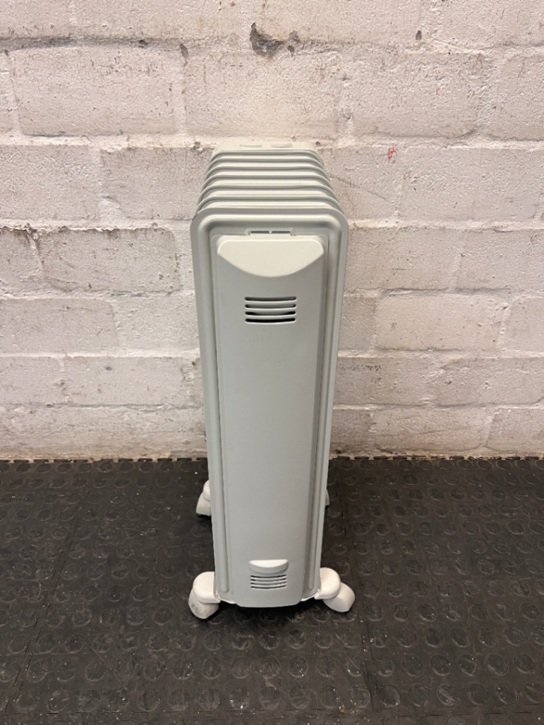 DeLonghi Oil-Filled Column Heater — Good Working Order