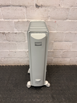 DeLonghi Oil-Filled Column Heater — Good Working Order