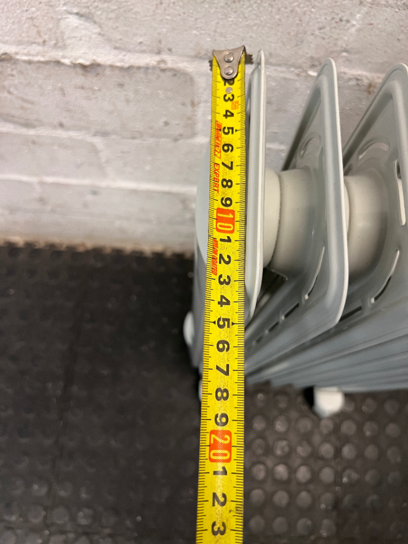DeLonghi Oil-Filled Column Heater — Good Working Order