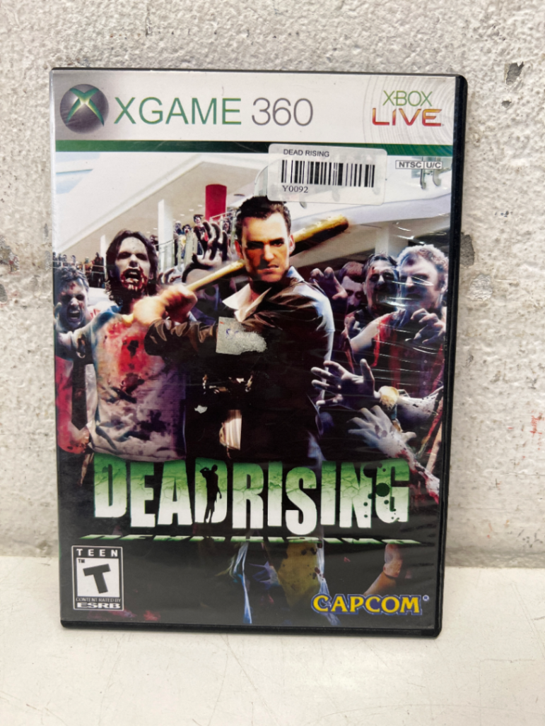 Dead Rising (Xbox 360) - Good Condition, Untested, No Manual - 2ndhandwarehouse.com