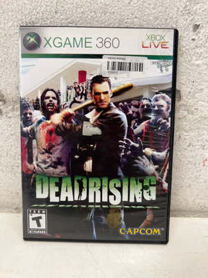 Dead Rising (Xbox 360) - Good Condition, Untested, No Manual - 2ndhandwarehouse.com