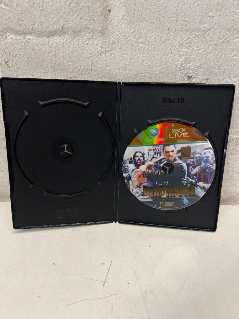 Dead Rising (Xbox 360) - Good Condition, Untested, No Manual - 2ndhandwarehouse.com