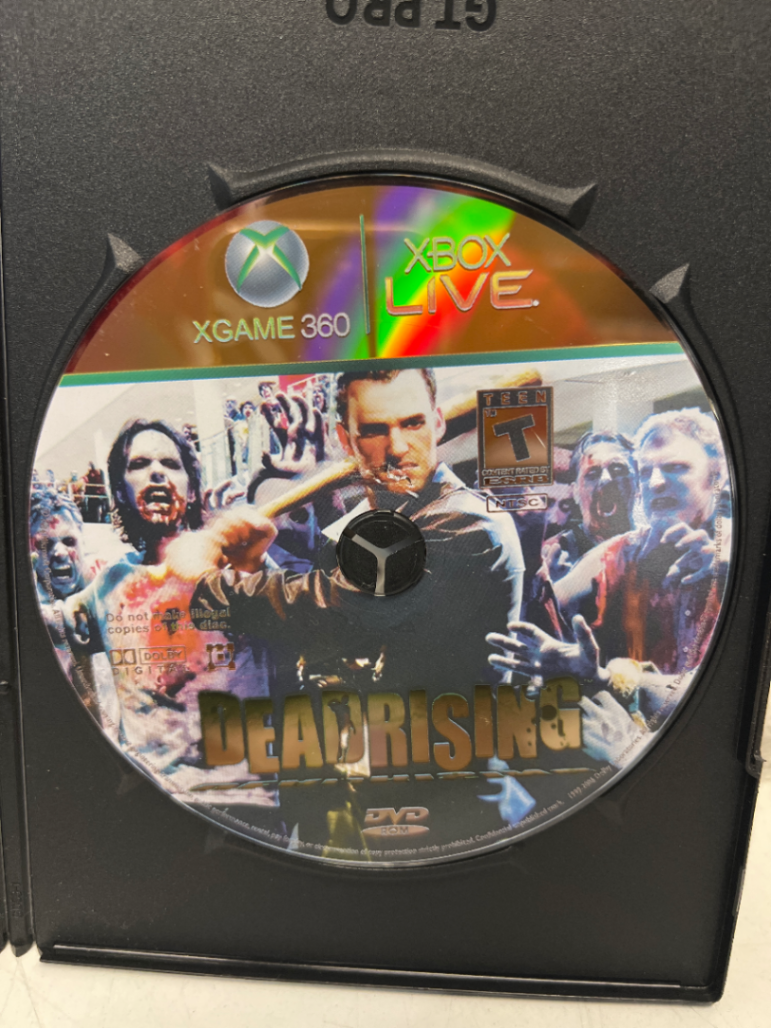 Dead Rising (Xbox 360) - Good Condition, Untested, No Manual - 2ndhandwarehouse.com