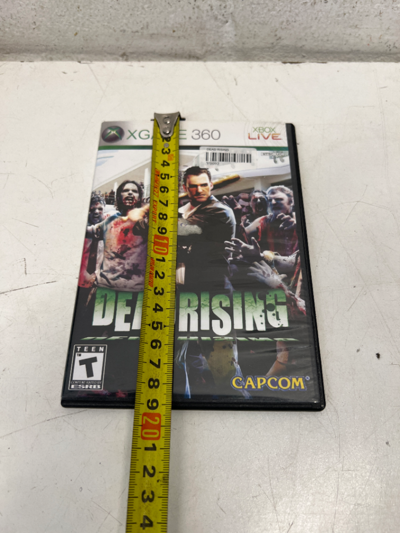 Dead Rising (Xbox 360) - Good Condition, Untested, No Manual - 2ndhandwarehouse.com