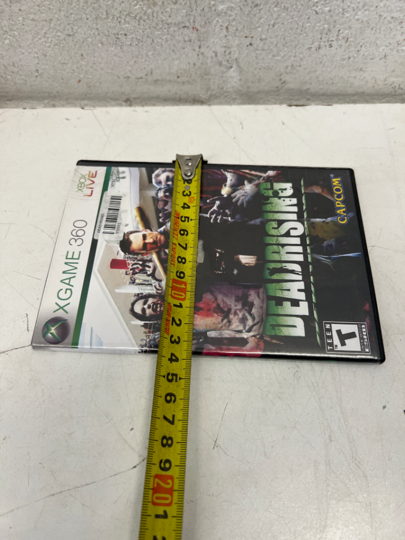 Dead Rising (Xbox 360) - Good Condition, Untested, No Manual - 2ndhandwarehouse.com