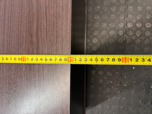 Decofurn Dark Brown Wooden Low-Profile TV Unit - 2ndhandwarehouse.com