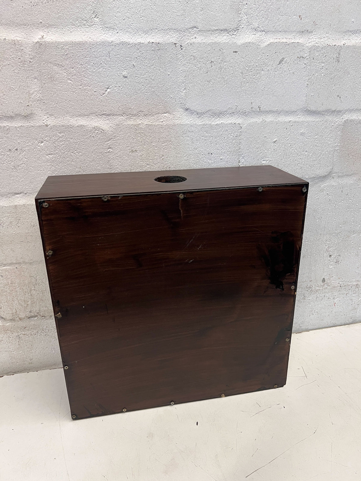 Decorative Wine Cork Holder "Keep Calm Drink Wine" Box - 2ndhandwarehouse.com