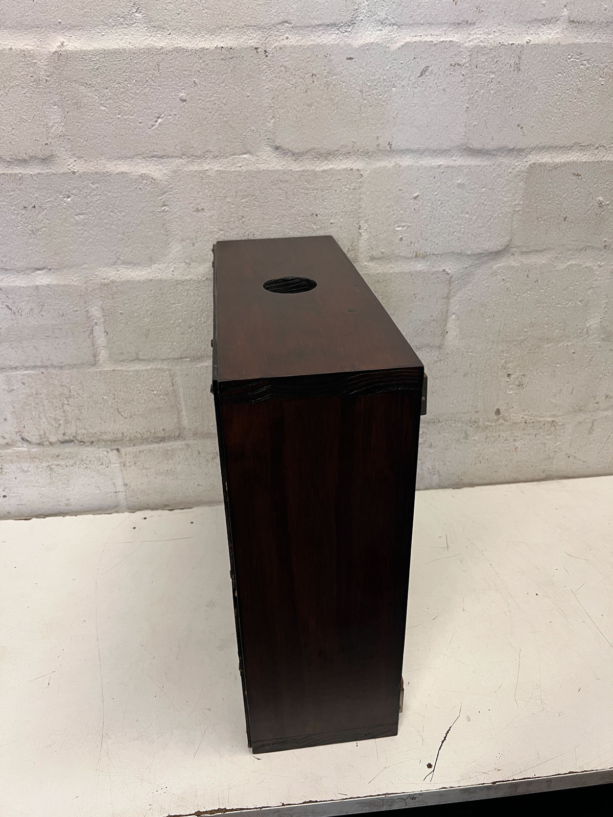 Decorative Wine Cork Holder "Keep Calm Drink Wine" Box - 2ndhandwarehouse.com