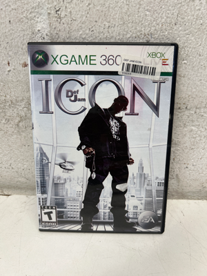 Def Jam: Icon - Xbox 360 Game (Untested) - 2ndhandwarehouse.com