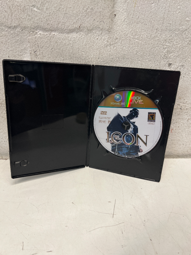 Def Jam: Icon - Xbox 360 Game (Untested) - 2ndhandwarehouse.com