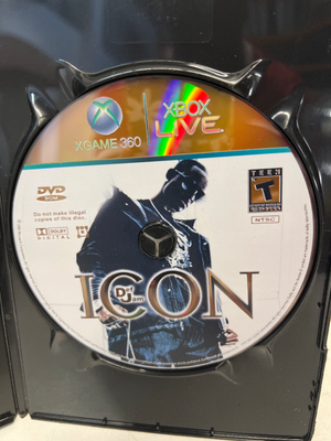 Def Jam: Icon - Xbox 360 Game (Untested) - 2ndhandwarehouse.com
