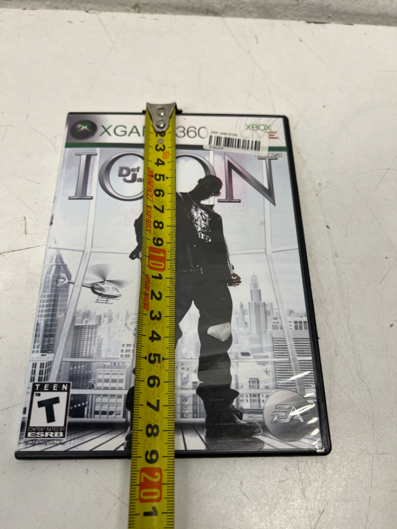 Def Jam: Icon - Xbox 360 Game (Untested) - 2ndhandwarehouse.com