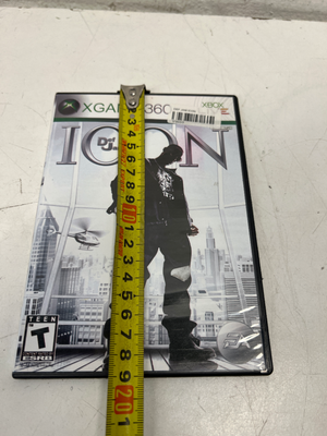 Def Jam: Icon - Xbox 360 Game (Untested) - 2ndhandwarehouse.com