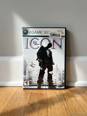 Def Jam: Icon - Xbox 360 Game (Untested) - 2ndhandwarehouse.com