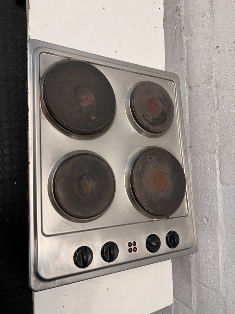 Defy 4-Plate Stainless Steel Electric Hob