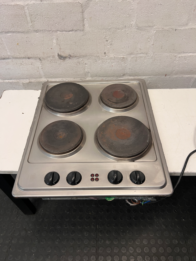 Defy 4-Plate Stainless Steel Electric Hob