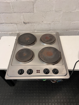 Defy 4-Plate Stainless Steel Electric Hob