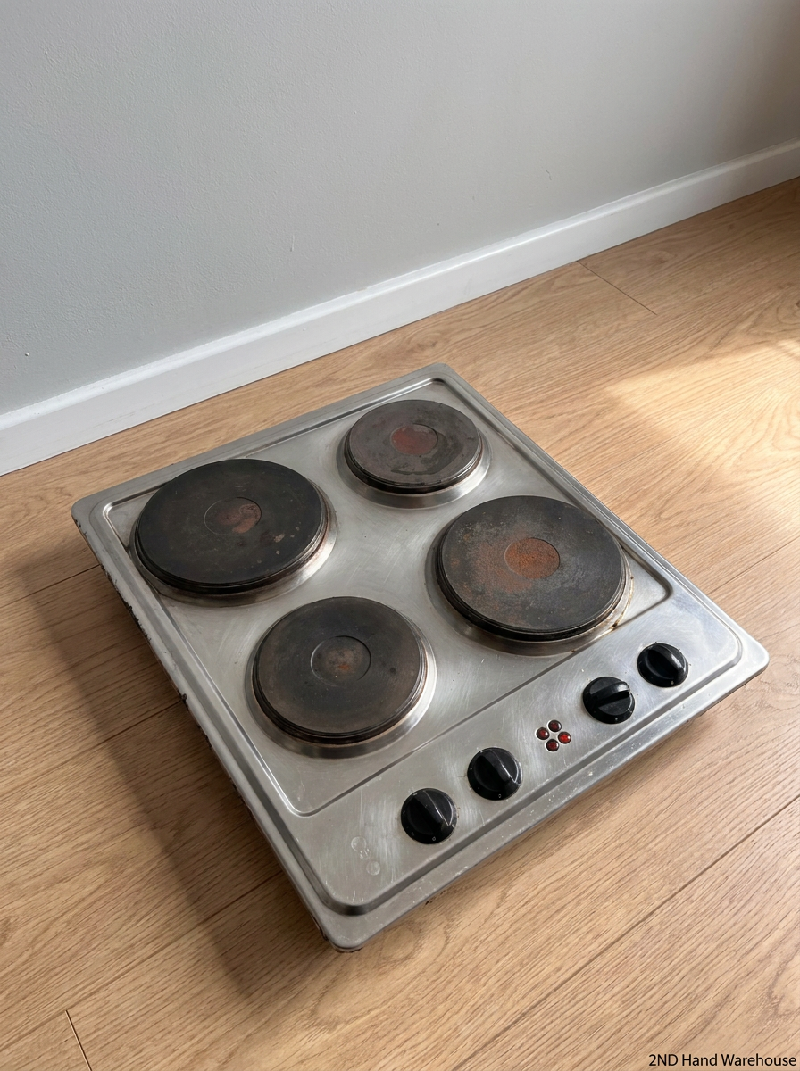 Defy 4-Plate Stainless Steel Electric Hob