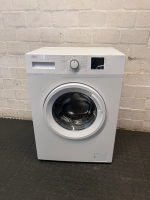 Defy 6kg White Front Loader Washing Machine — Good Working Order