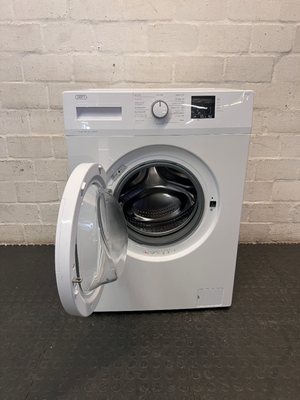Defy 6kg White Front Loader Washing Machine — Good Working Order