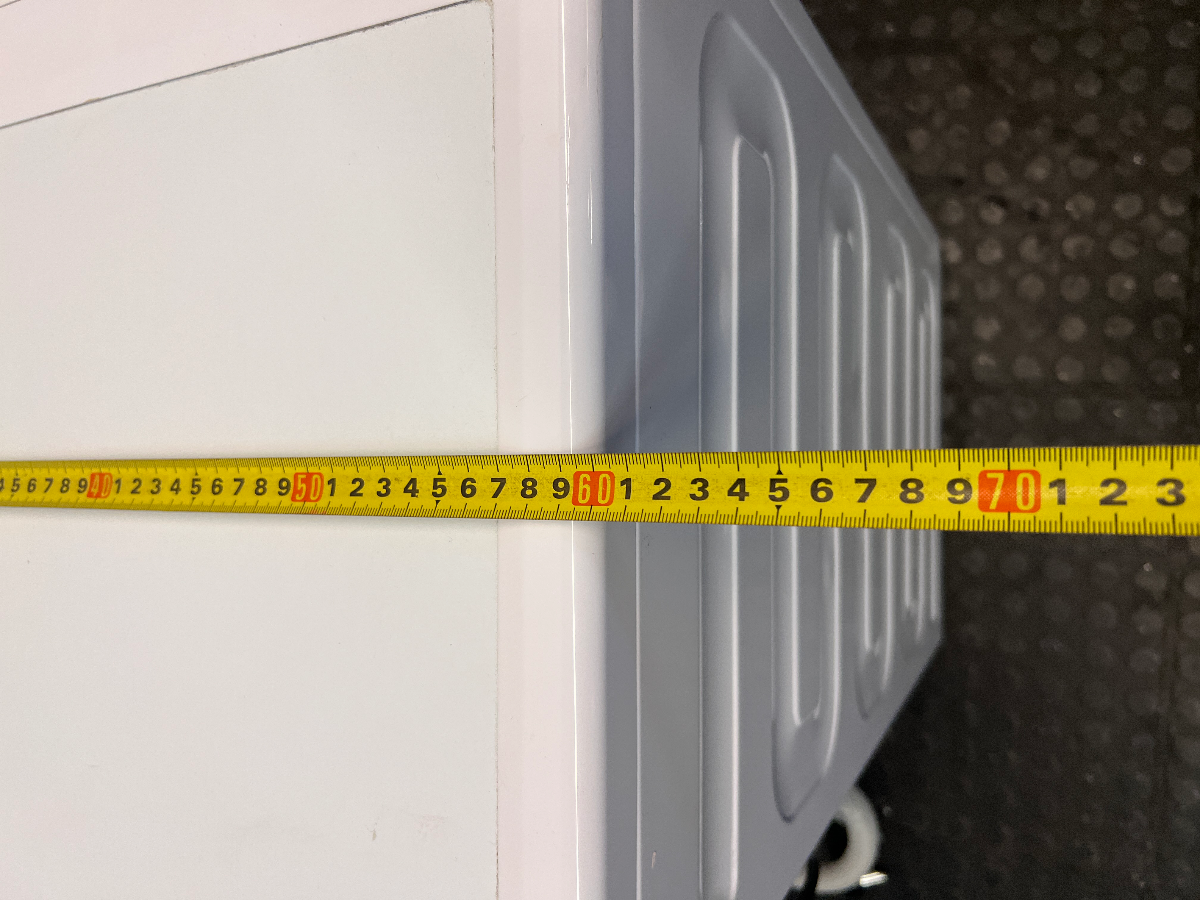 Defy 6kg White Front Loader Washing Machine — Good Working Order