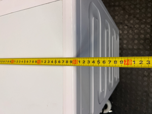 Defy 6kg White Front Loader Washing Machine — Good Working Order