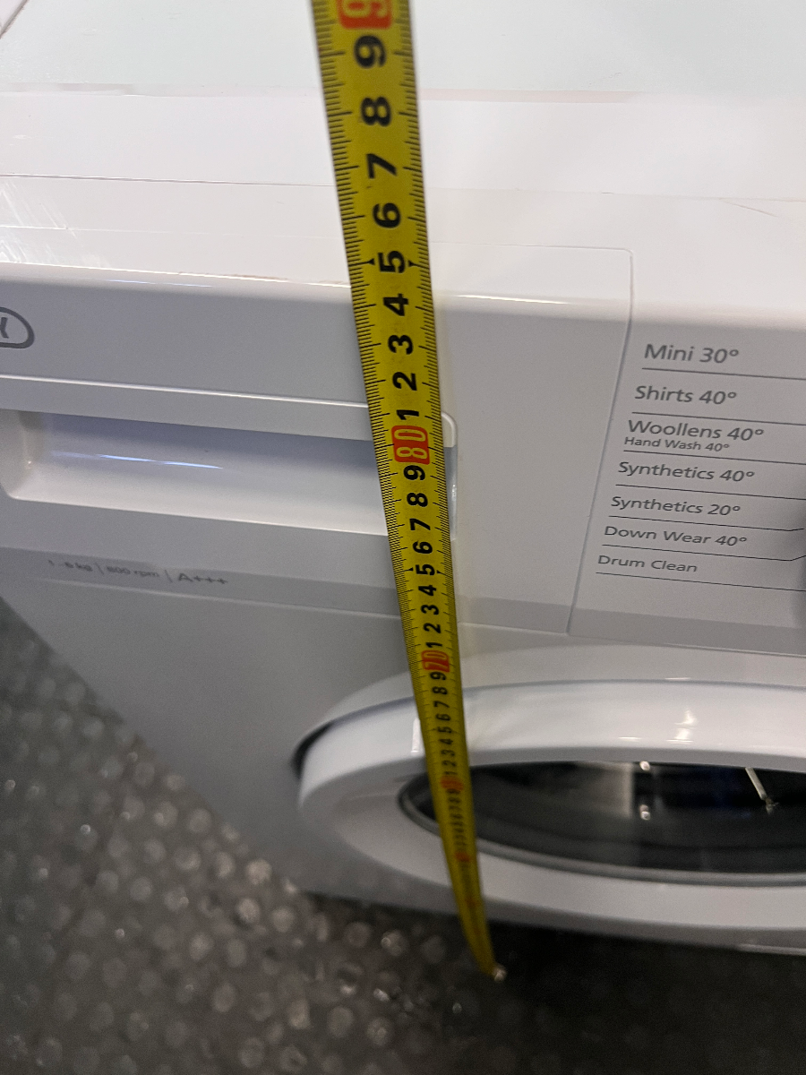 Defy 6kg White Front Loader Washing Machine — Good Working Order