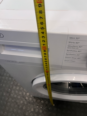 Defy 6kg White Front Loader Washing Machine — Good Working Order
